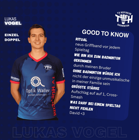 Steckbrief Lukas