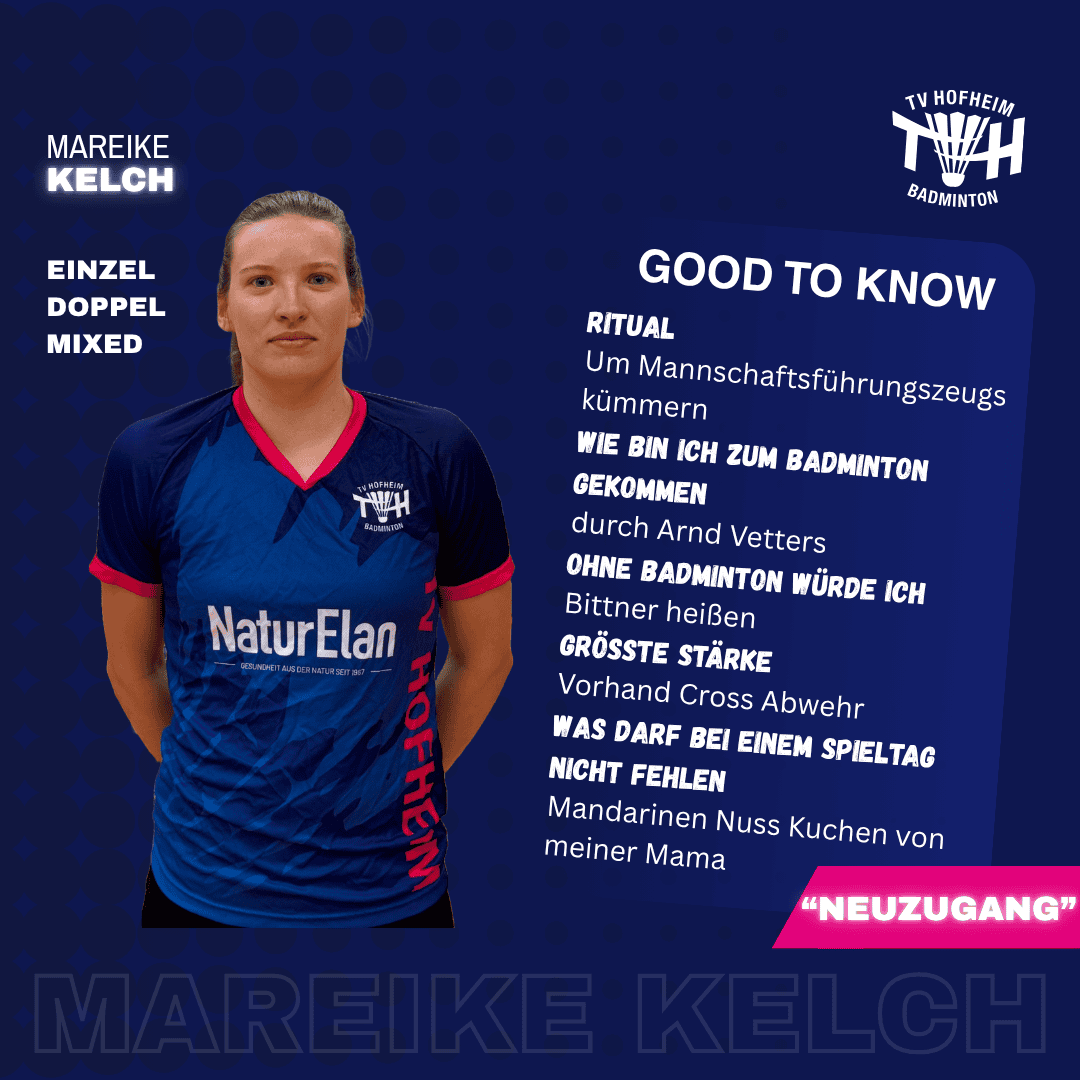 Steckbrief Mareike